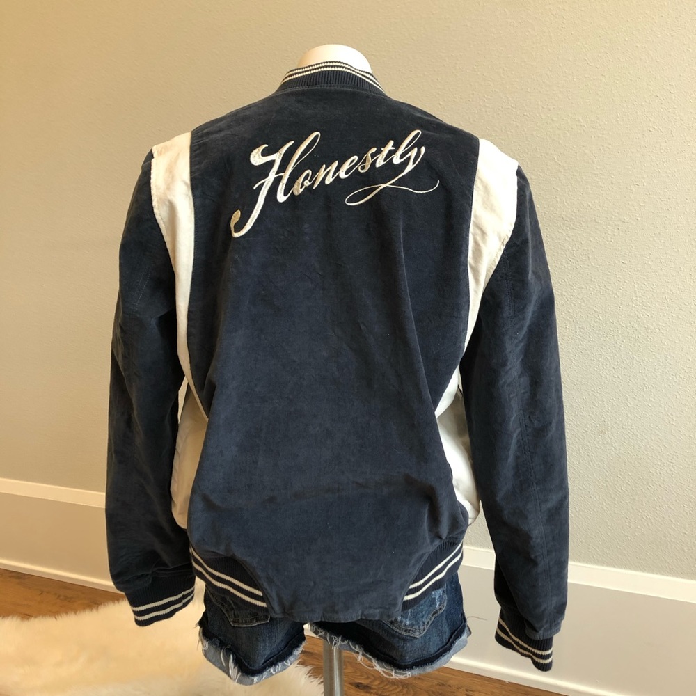 American Eagle Bomber Jacket Varsity Jacket - image 5